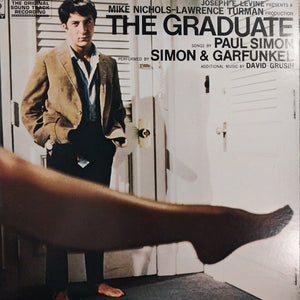 SIMON AND GARFUNKEL - THE GRADUATE (USED VINYL 1969 JAPANESE EX+/EX)