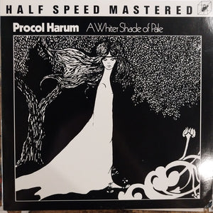 PROCOL HARUM - A WHITER SHADE OF PALE (USED VINYL 1982 GERMAN M- EX)