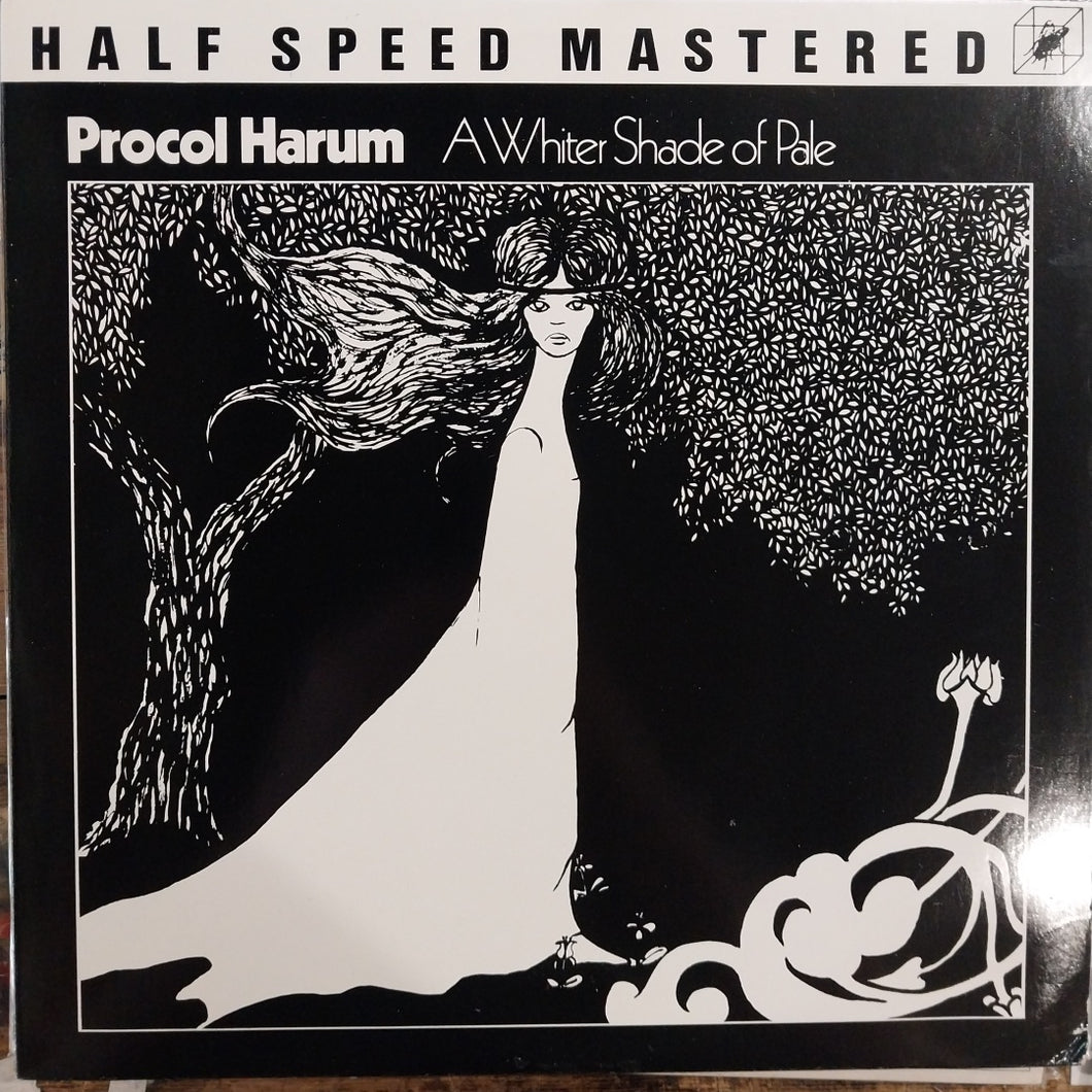 PROCOL HARUM - A WHITER SHADE OF PALE (USED VINYL 1982 GERMAN M- EX)