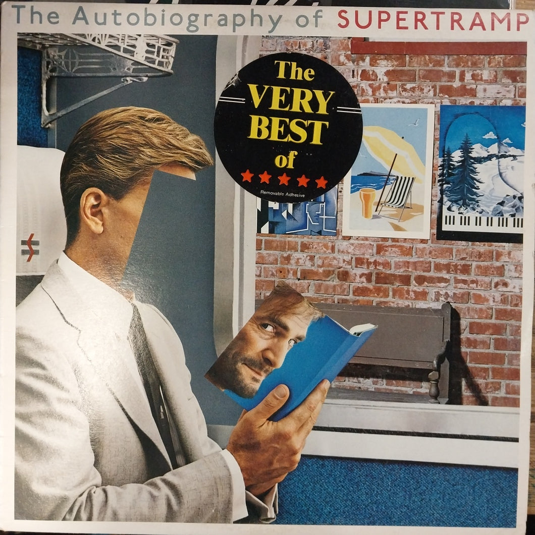 SUPERTRAMP - THE AUTOBIOGRAPHY OF (USED VINYL 1986 AUS EX- EX)