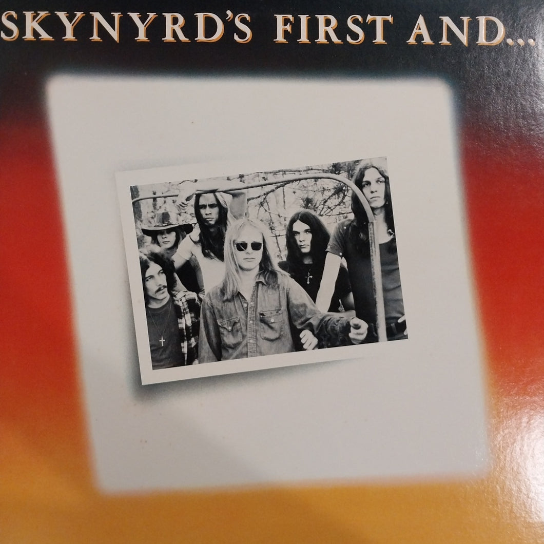 LYNYRD SKYNYRD - SKYNYRDS FIRST AND LAST (USED VINYL 1978 U.S. EX+ EX+)