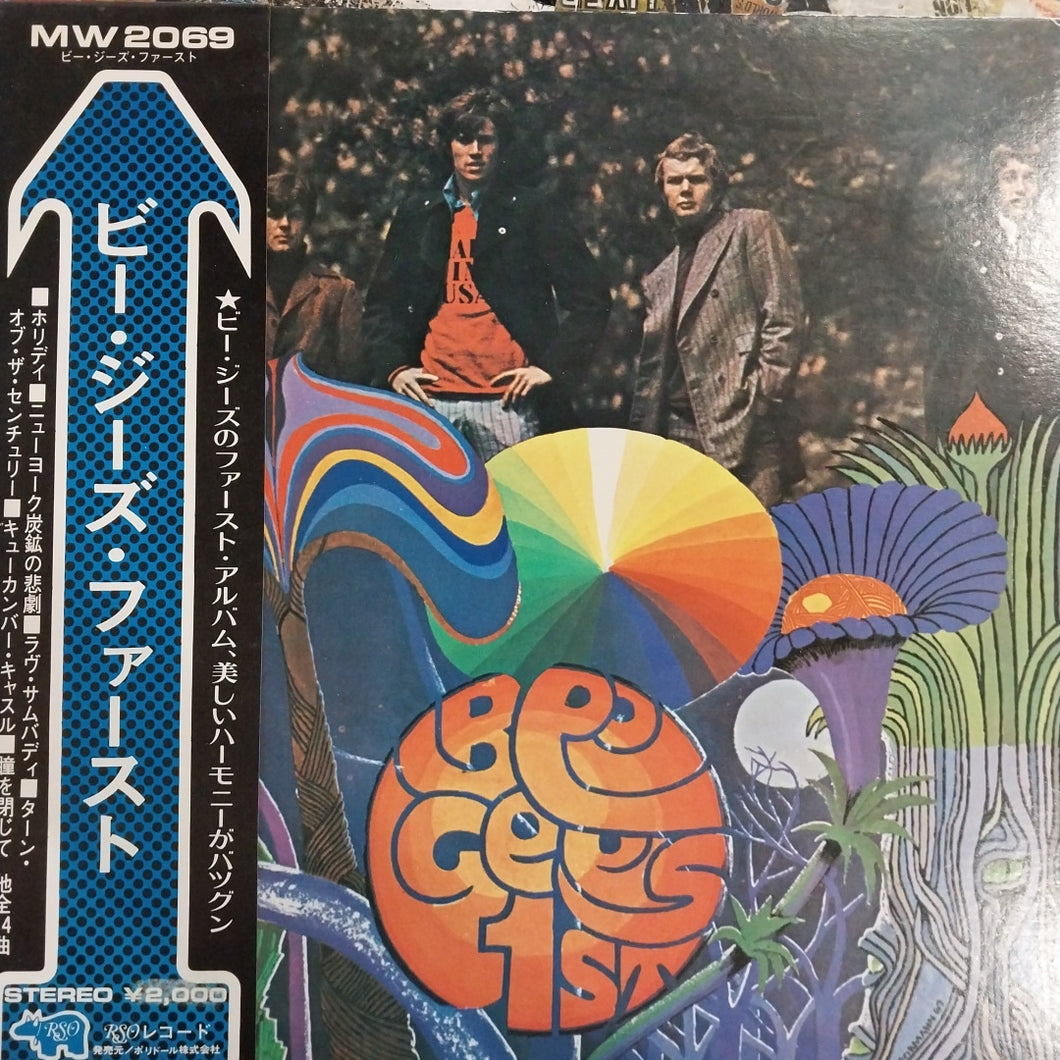 BEE GEES - THE BEE GEES 1ST (USED VINYL 1973 JAPAN M- EX+)