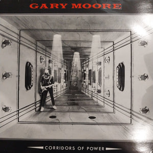 GARY MOORE - CORRIDORS OF POWER (USED VINYL 1982 U.K. EX+ EX+)