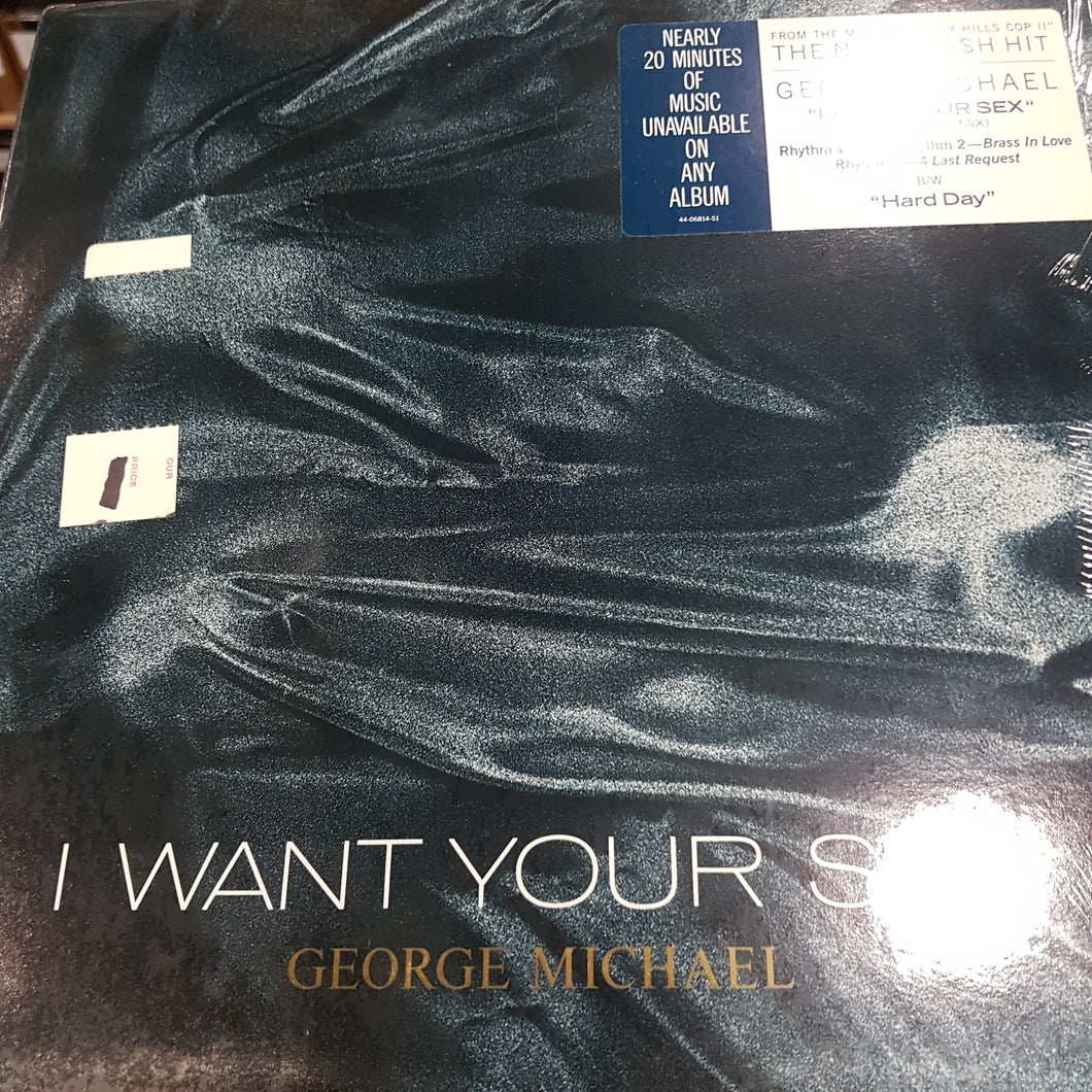 GEORGE MICHAEL - I WANT YOUR SEX (EP) (USED VINYL 1987 US M-/M-)