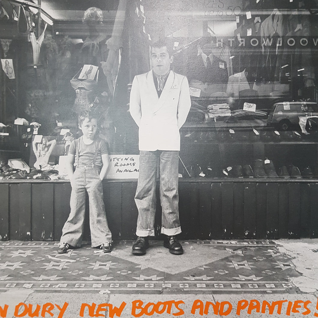 IAN DURY - NEW BOOTS AND PANTIES!! (USED VINYL 1977 AUS M-/EX-)