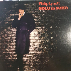 PHIL LYNOTT - SOLO IN SOHO (USED VINYL 1980 US M-/M-)
