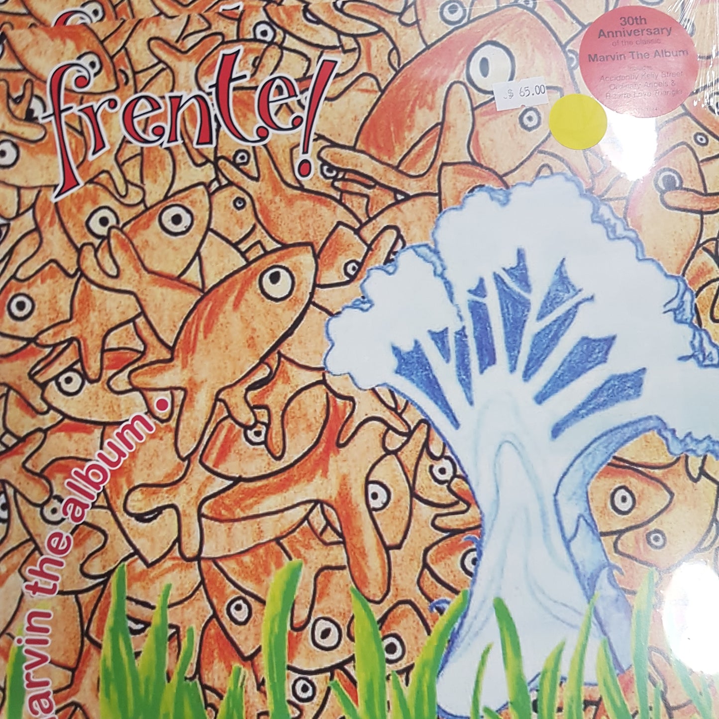 FRENTE - MARVIN THE ALBUM VINYL