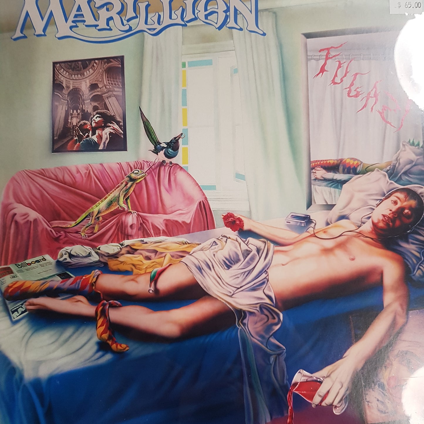 MARILLION - FUGAZI VINYL BOX SET