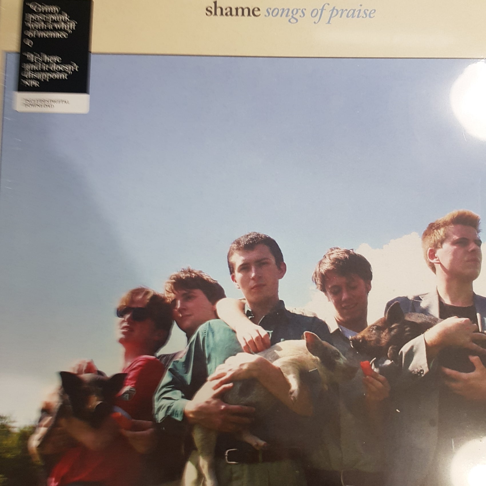 SHAME - SONG OF PRAISE VINYL
