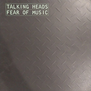 TALKING HEADS - FEAR OF MUSIC (USED VINYL 1979 US M- EX+)