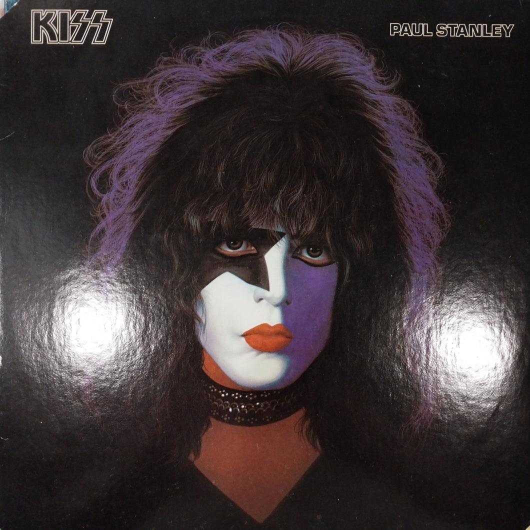 KISS - PAUL STANLEY (USED VINYL 1978 U.S. EX+ EX)