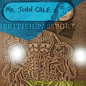 JOHN CALE - HONI SOIT (USED VINYL 1981 U.S. M- EX+)