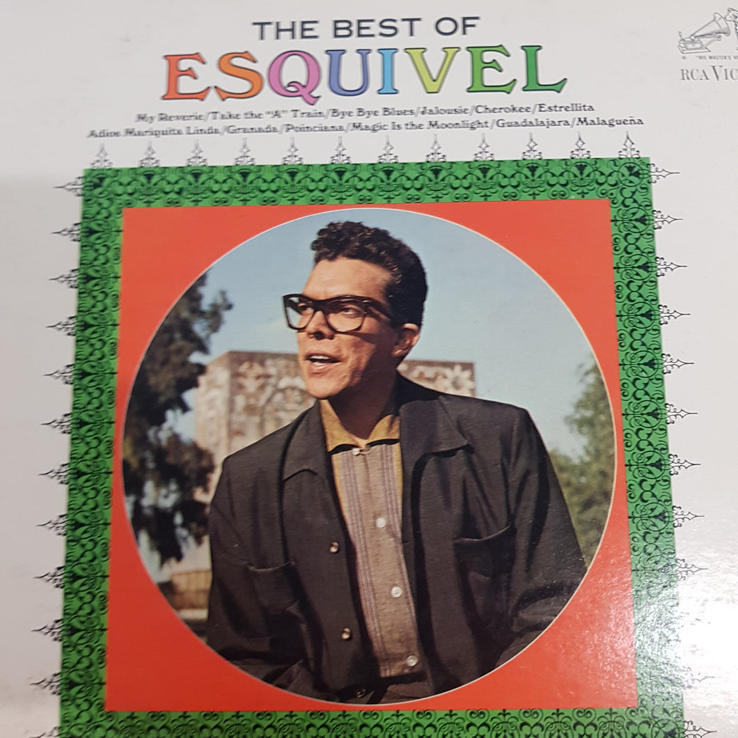 ESQUIVEL - THE BEST OF (USED VINYL 1966 US EX/EX)
