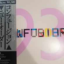 Load image into Gallery viewer, NEW ORDER - CONFUSION (USED VINYL 1984 JAPANESE M-/EX)
