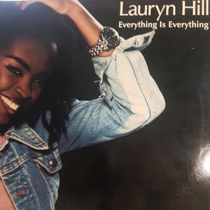 LAURYN HILL - EVERYTHING IS EVERYTHING (EP) (USED VINYL 1999 US M-/M-)