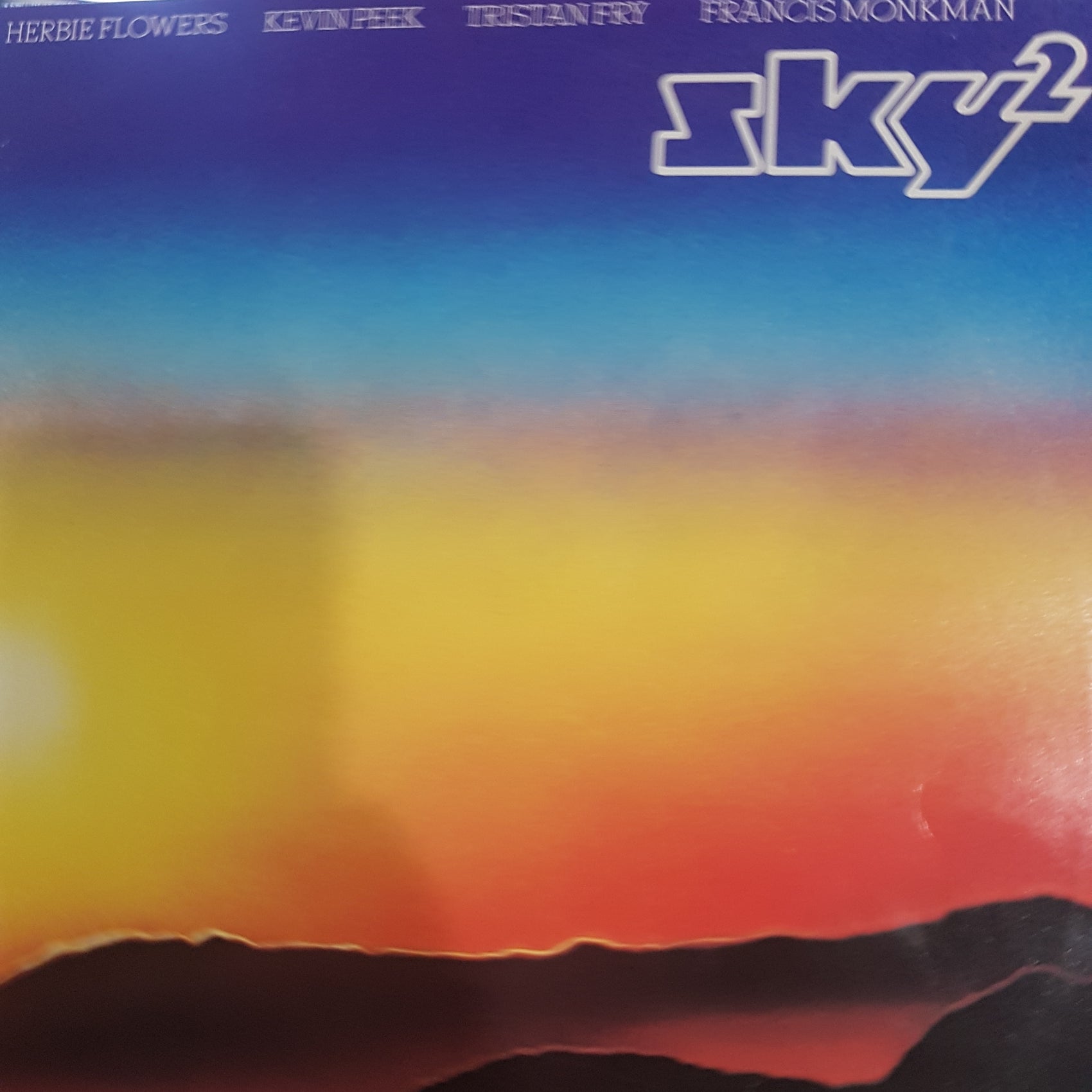 SKY - SKY 2 (2LP) (USED VINYL 1980 AUS M-/M-)