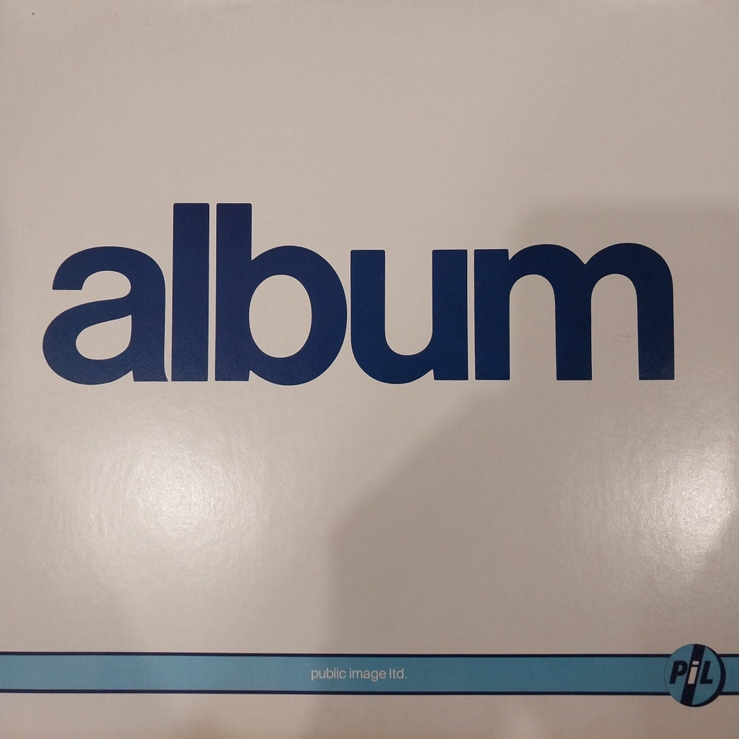 PUBLIC IMAGE LIMITED - ALBUM (USED VINYL 1989 JAPAN EX+ EX-)