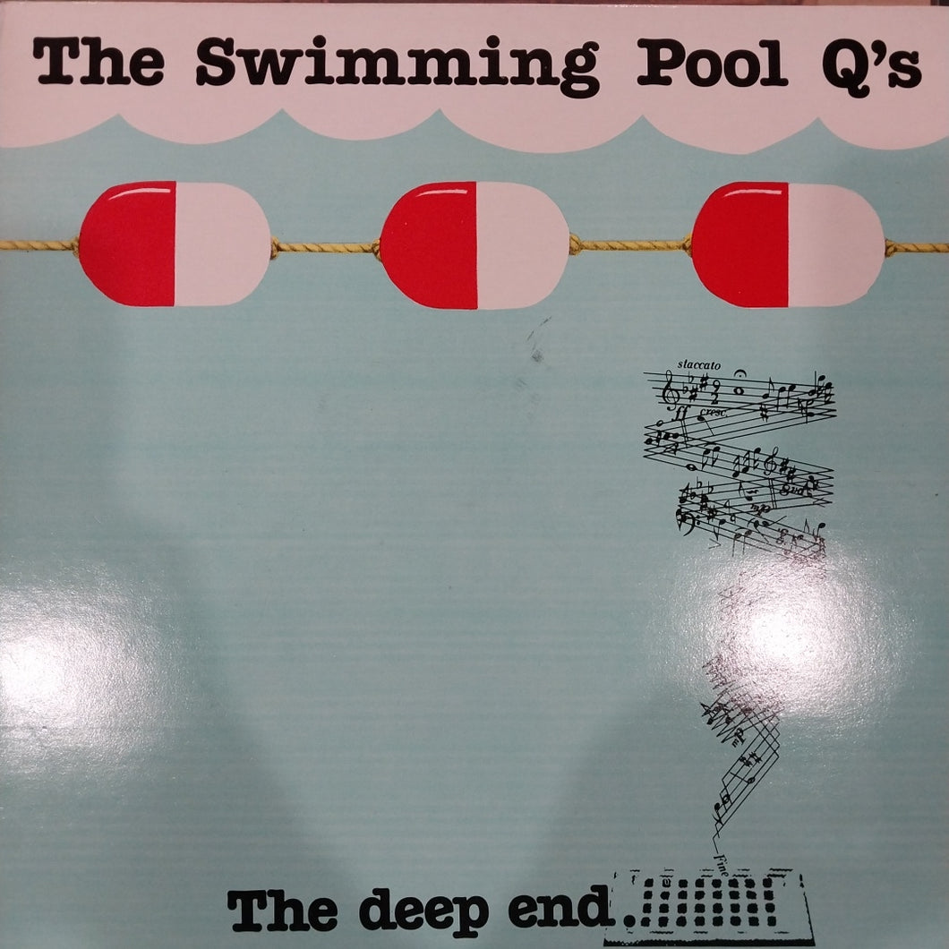 SWIMMING POOL Q'S - THE DEEP END (USED VINYL 1981 U.K. M- EX+)