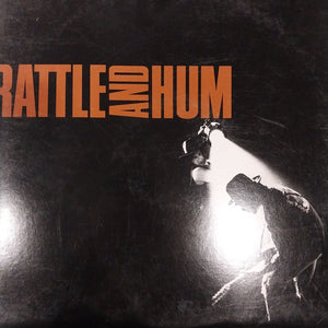 U2 - RATTLE AND HUM (2LP) (USED VINYL 1988 AUS M-/EX+)
