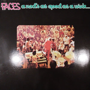 FACES - A NOD IS AS GOOD AS A WINK (USED VINYL 1984 GERMAN EX+/EX+)