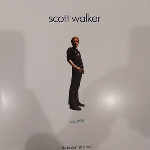 SCOTT WALKER - BOY CHILD (USED VINYL 2022 EURO 2LP M- M-)