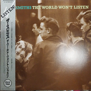 SMITHS - THE WORLD WONT LISTEN (USED VINYL 1987 JAPAN M- M-)