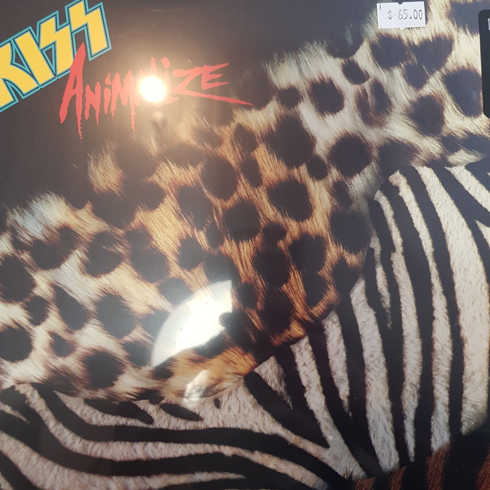 KISS - ANIMALIZE VINYL