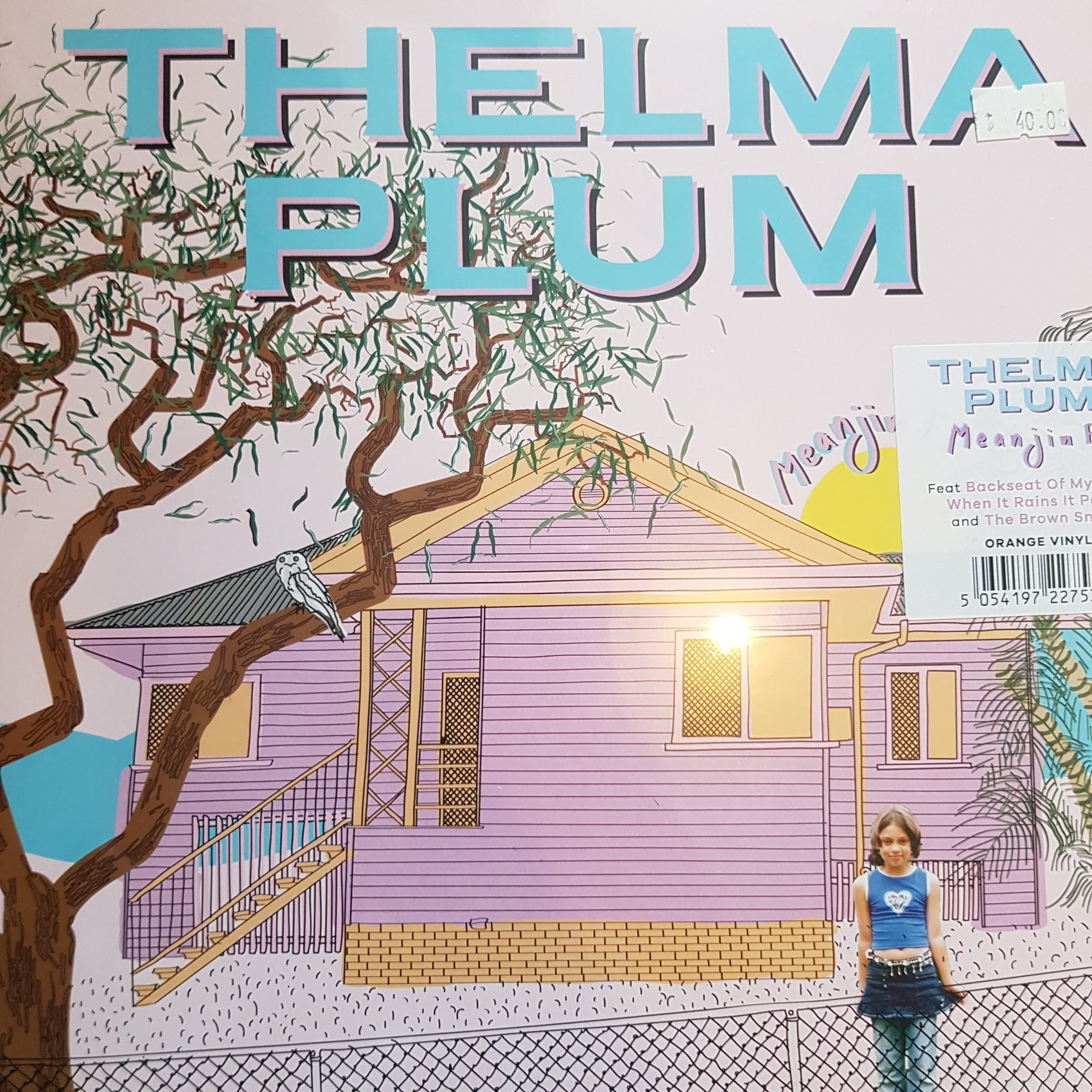 THELMA PLUM - MEANJIN EP (10') (ORANGE COLOURED) VINYL