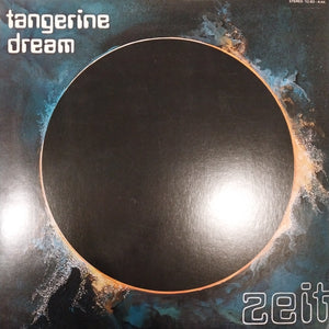 TANGERINE DREAM - ZEIT (USED VINYL 1976 JAPAN EX+ EX+)