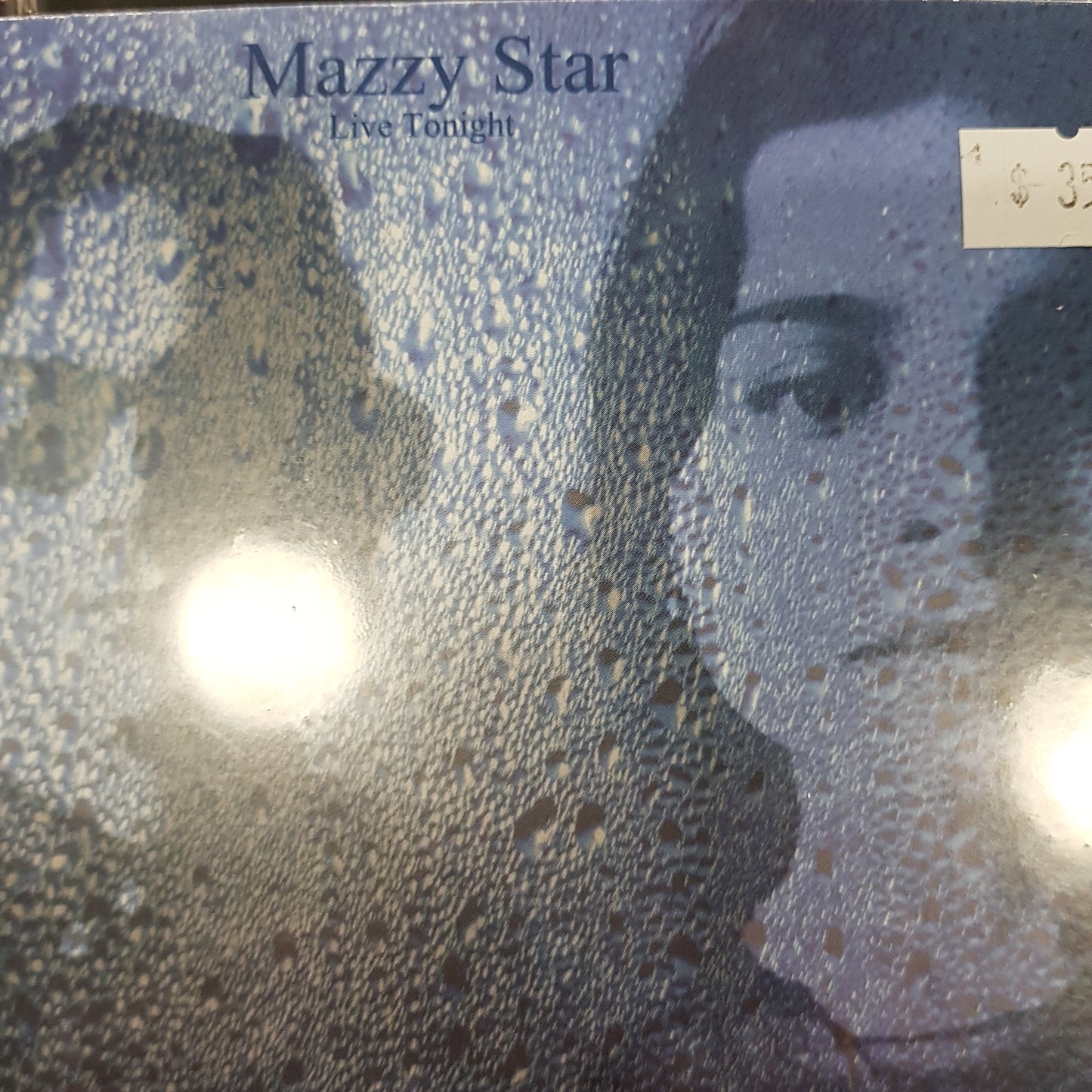 MAZZY STAR - LIVE TONIGHT CD