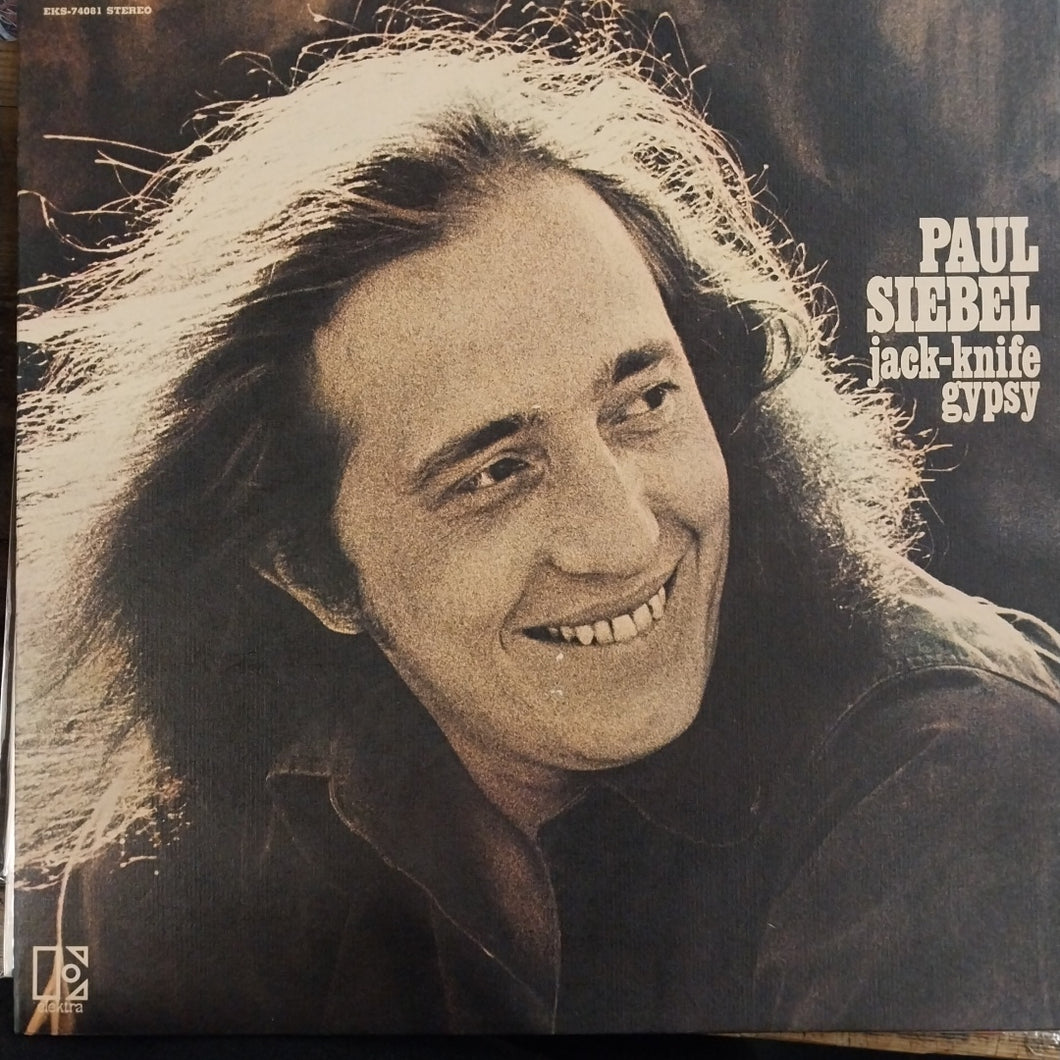 PAUL SIEBEL - JACK-KNIFE GYPSY (USED VINYL 1971 U.S. M- M)