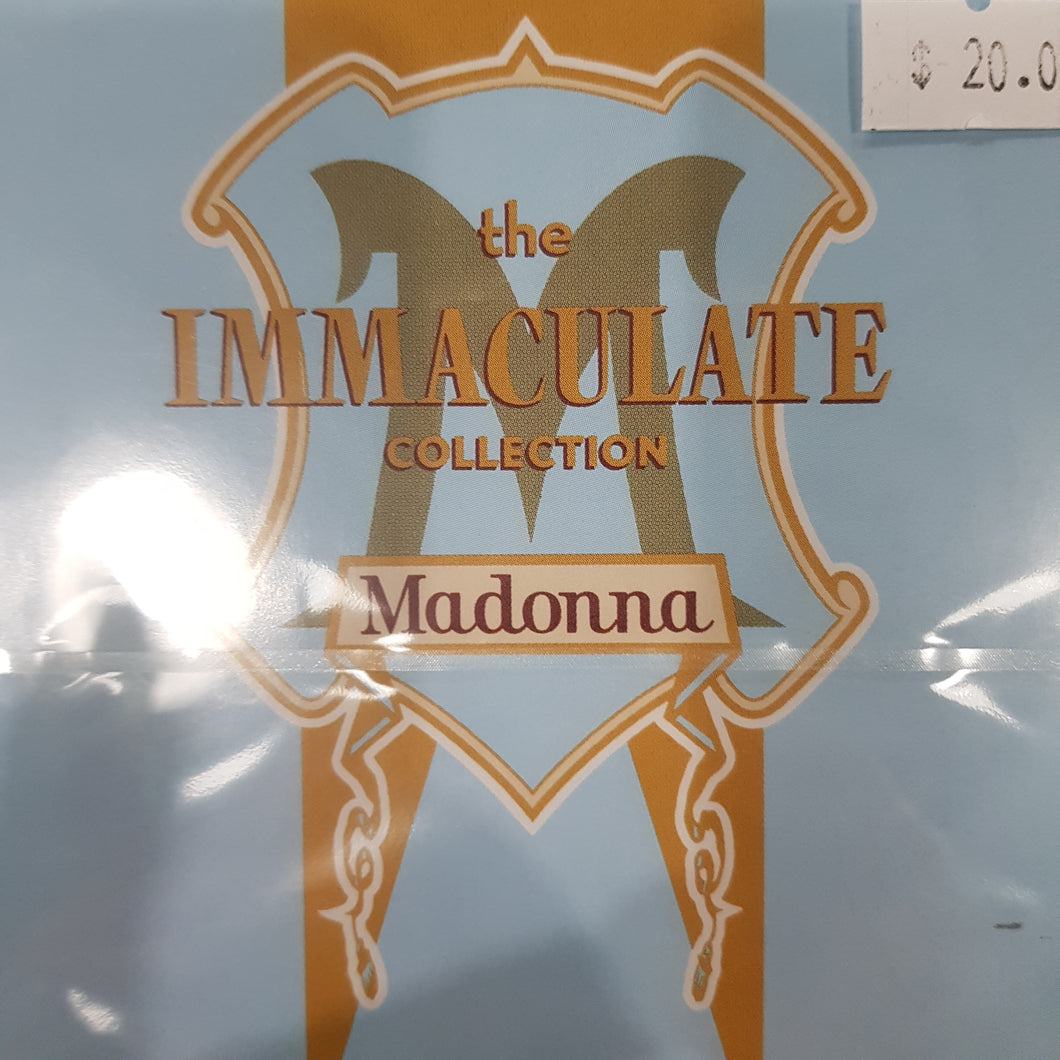 MADONNA - IMMACULATE COLLECTION CD