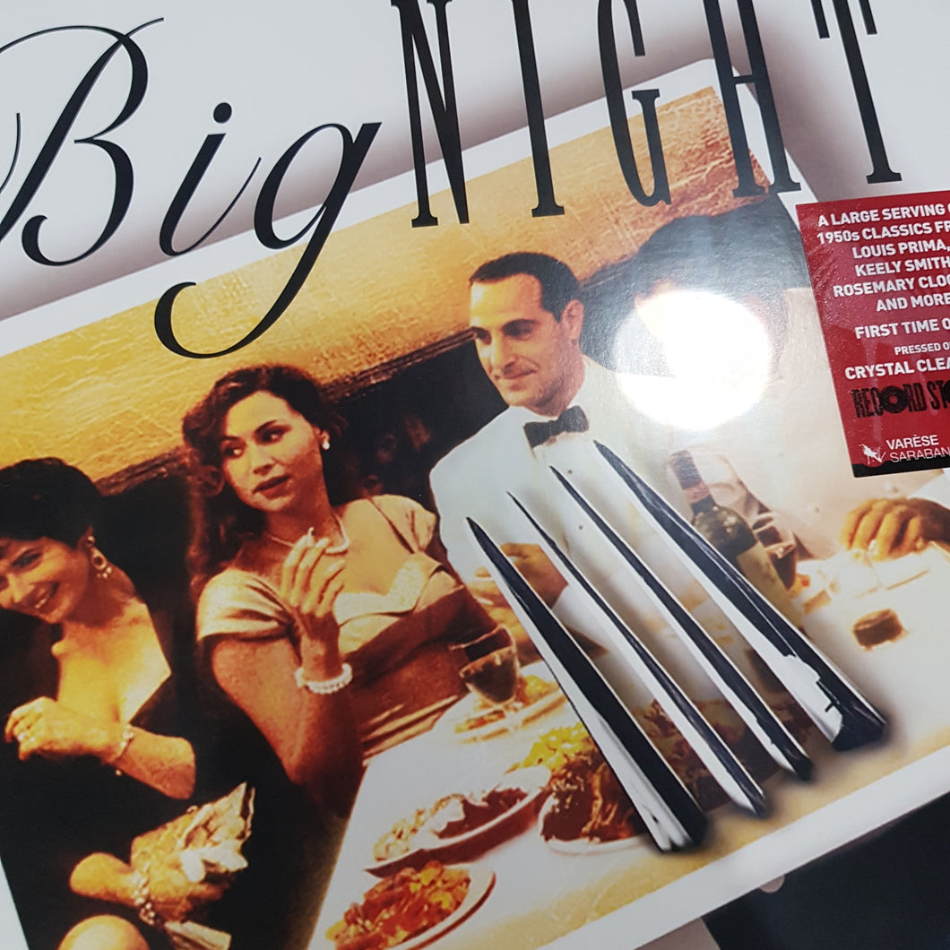 VARIOUS ARTISTS - BIG NIGHT (CLEAR COLOURED) VINYL