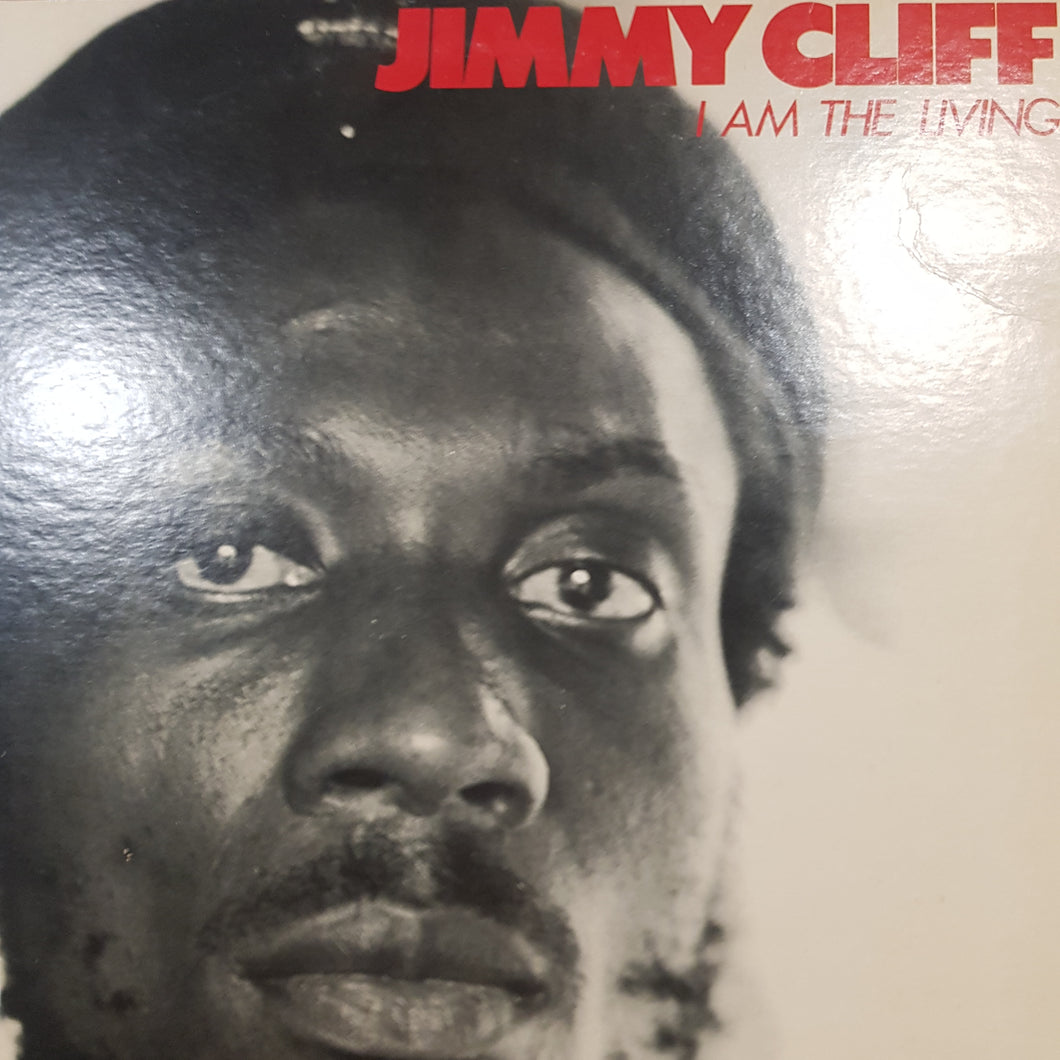 JIMMY CLIFF - I AM THE LIVING (USED VINYL 1980 JAPANESE M-/EX)