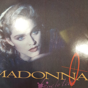 MADONNA - LIVE TO TELL (12") (USED VINYL 1986 UK M-/M-)