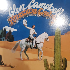 GLEN CAMPBELL - RHINESTONE COWBOY (USED VINYL 1975 JAPANESE M-/EX+)