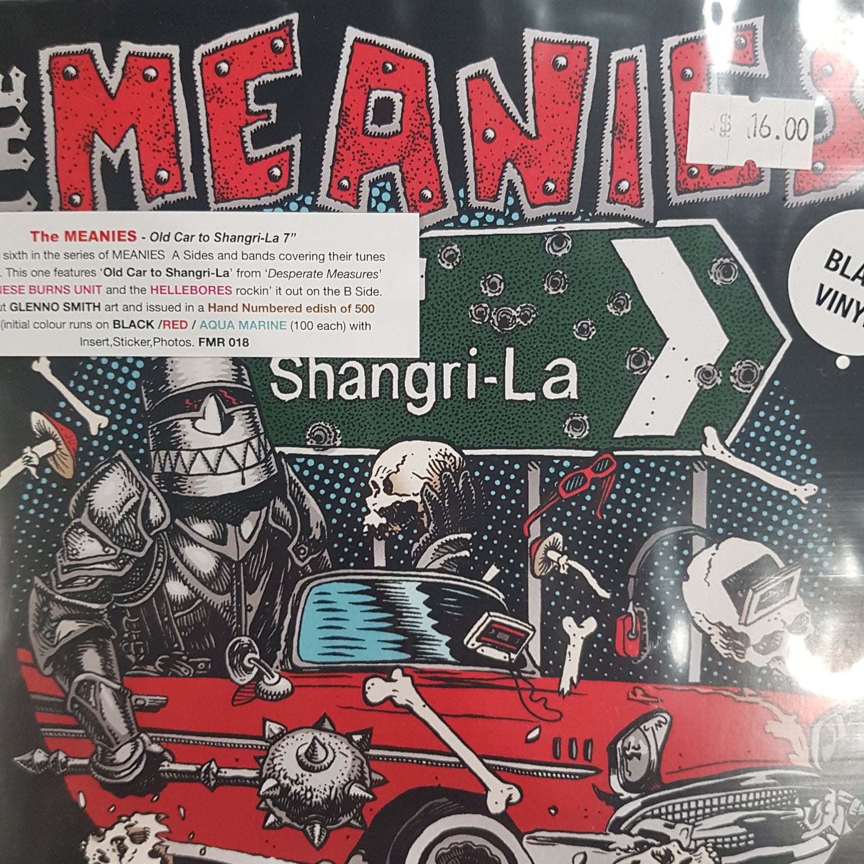 MEANIES - SHANGRI-LA (7") SINGLE
