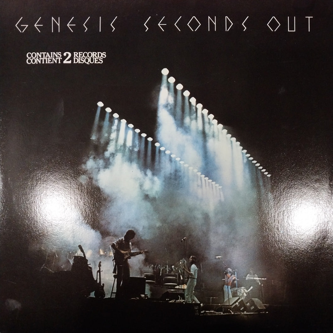 GENESIS - SECONDS OUT (USED VINYL 1977 CANADA 2LP M- M-)