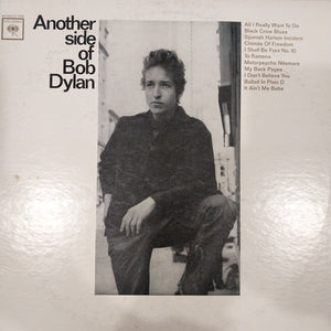 BOB DYLAN - ANOTHER SIDE OF... (USED VINYL 1964 U.S. EX+ EX-)