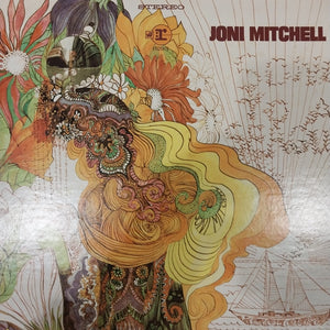 JONI MITCHELL - SELF TITLED (USED VINYL 1969 AUS M-/EX+)