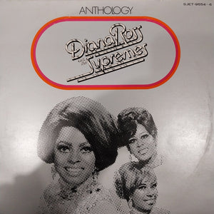 DIANA ROSS AND THE SUPREMES - ANTHOLOGY (USED VINYL 1974 JAPAN 3LP EX+/EX/EX EX)