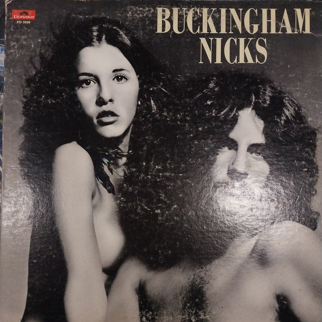 BUCKINGHAM NICKS - SELF TITLED (USED VINYL 1973 EX+ VG+)