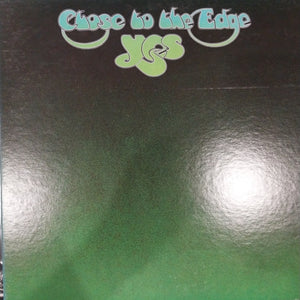YES - CLOSE TO THE EDGE (USED VINYL 1972 AUS EX+/EX)