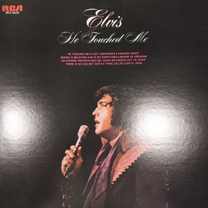 ELVIS PRESLEY - HE TOUCHED ME (USED VINYL 1972 JAPAN M- M-)