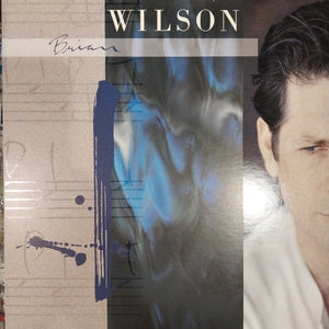 BRIAN WILSON - SELF TITLED (USED VINYL 1988 U.S. FIRST PRESSING M- EX+)