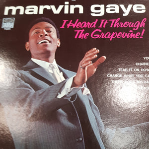 MARVIN GAYE - I HEARD IT THROUGH THE GRAPEVINE! (USED VINYL 1969 US EX/EX+)