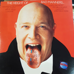 BAD MANNERS - THE HEIGHT OF BAD MANNERS (USED VINYL 1983 UK M-/EX+)