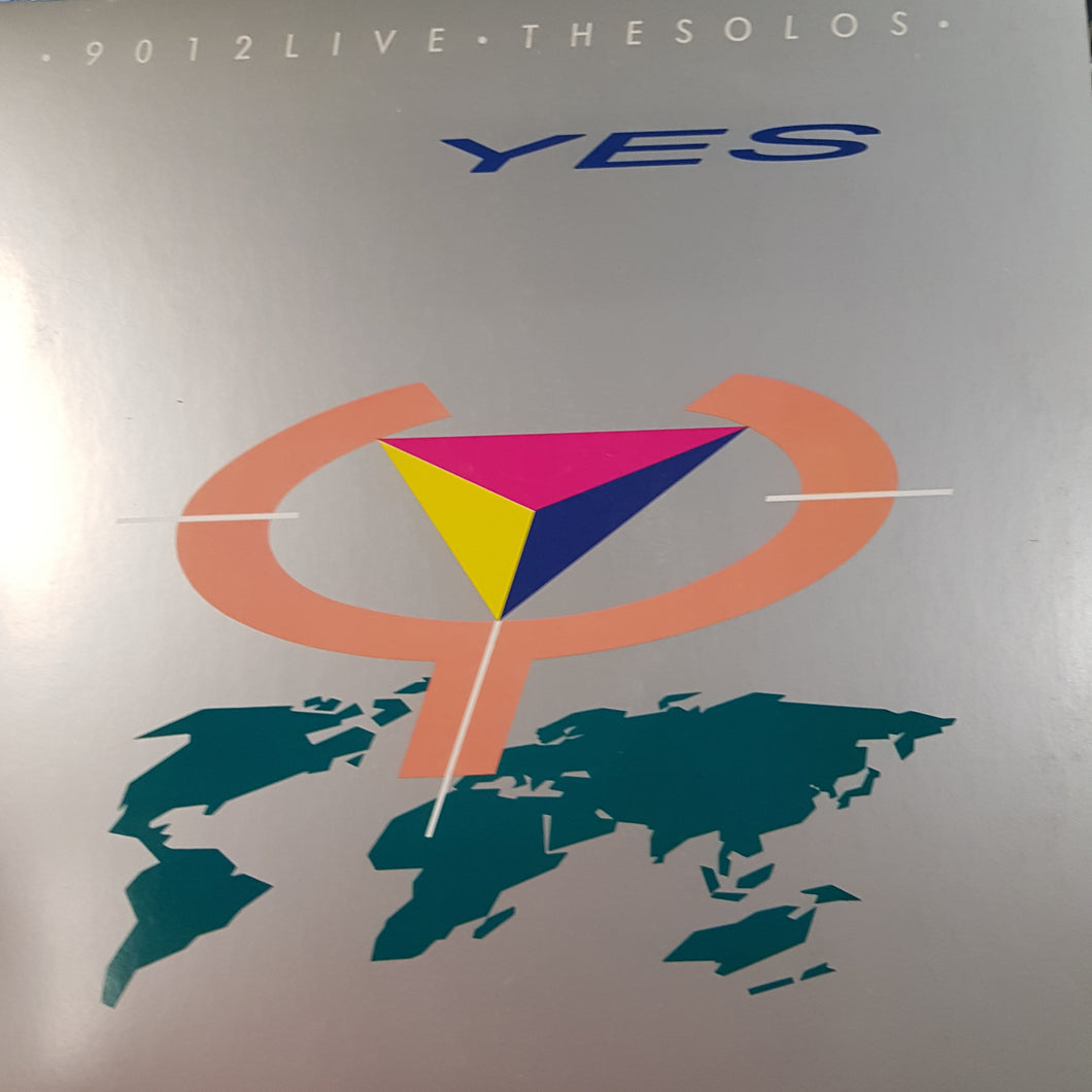 YES - 90125 LIVE: THE SOLOS (USED VINYL 1985 JAPANESE M- EX+)