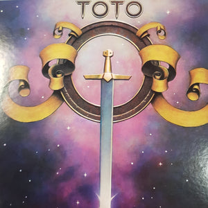 TOTO - SELF TITLED (USED VINYL 1978 JAPAN M-/M-)