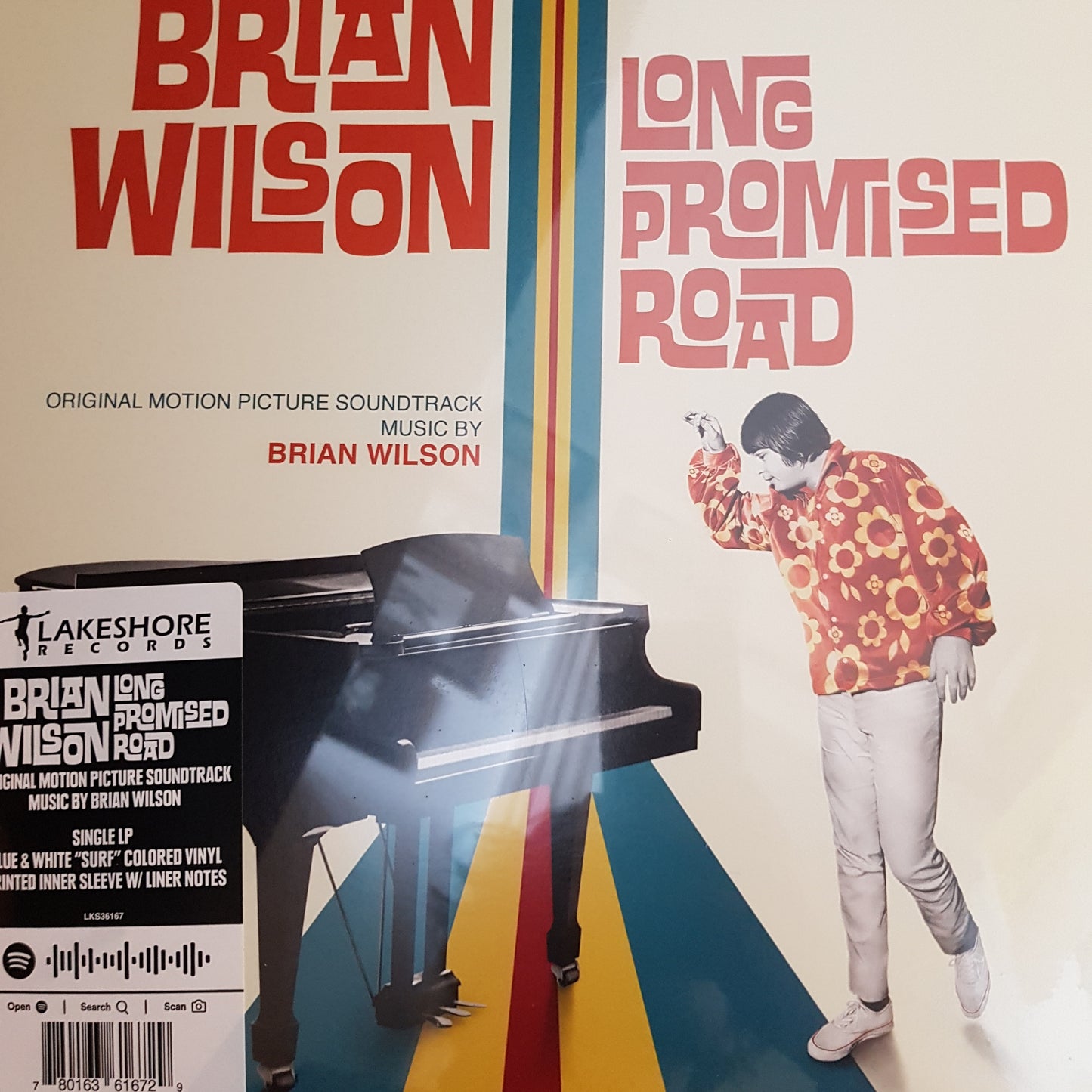BRIAN WILSON - LONG PROMISED ROAD VINYL (SURF COLOURED) BLACK FRIDAY RSD 2022